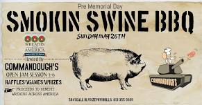 Pre-Memorial Day Smokin' Swine BBQ