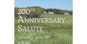 Pilgrim Hall Museum 200th Anniversary Gala and Salute (Plymouth)