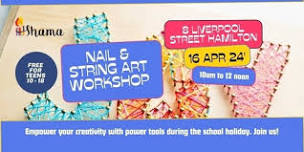 Nail and String Art Workshop