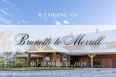 Brunetti to Morrill Wedding