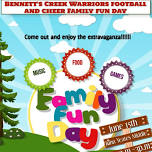 Bennett's Creek Warriors Family Fun Day