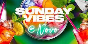 Sunday Vibes at Novo Lounge - (16/06/24)