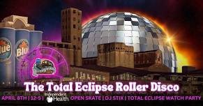 The Total Eclipse Roller Disco and Watch Party at Buffalo RiverWorks!