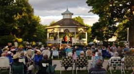 SHERMAN GREEN CONCERT SERIES ~ Fairfield, CT