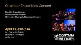 Chamber Ensembles Concert