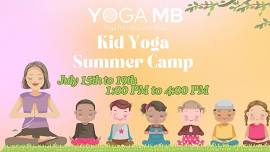 Kids Yoga Summer Camp