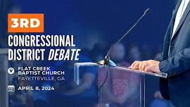 3rd Congressional District Debate