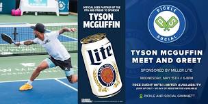 TYSON MCGUFFIN: MEET AND GREET