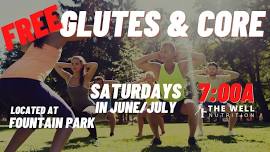 FREE Glutes and Core workout in the Park