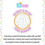 Decorate & Delight Cookie Workshop!