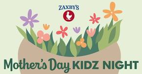 Mother's Day Kidz Night