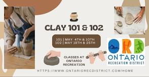 Clay 101 & 102