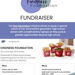 Kindness Foundation Fundraiser at Panda Express