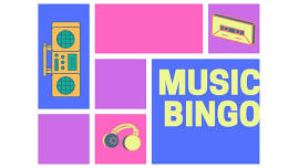 Music Bingo!!!