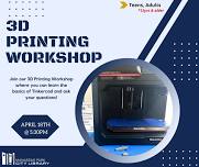 3D Printing Workshop