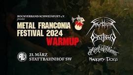 Metal Franconia Festival WARMUP