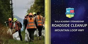 Kula Academy's Almost Earth Day Cleanup - the Mountain Loop Highway