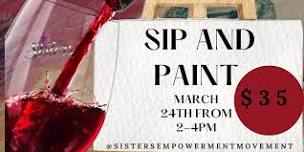 Sip and Paint