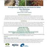 Bioengineering Walking Tour and Hands-On Native  Plant Workshop