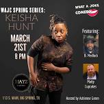 WAJC Spring Series: Keisha Hunt