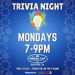 Trivia at The Brass Tap - Sachse