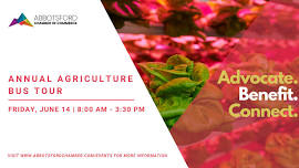 Annual Agriculture Bus Tour