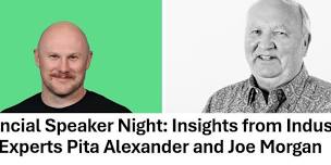 B+LNZ and WRCC bring you a night with Pita Alexander and Joe Morgan