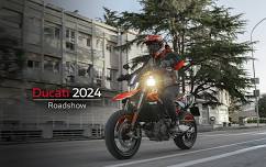 Ducati Dundee Roadshow Demo Day