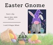 Easter Bunny Gnome