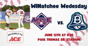 WINatchee Wednesday: AppleSox vs. Bellingham Bells