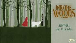 Into the Woods Auditions