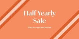 Half Yearly Sale