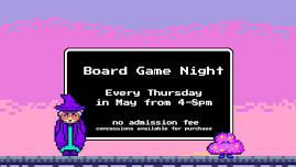 Board Game Night @ Bad Axe RetroCade