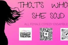 Female comedy show