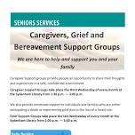 Caregiver Support Group (Sydenham, ON)