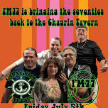 FM77 is back at Chagrin Tavern!