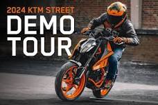 2024 KTM RIDE ORANGE STREET DEMO