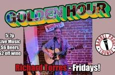 Live Music Happy Hour in Downtown Santa Rosa w/ Richard Torres