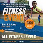 Health and Fitness Day with Franck Saturday 22 June 2024