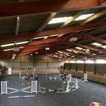 Showjumping clinic with FEI coursebuilder Mark McGowan