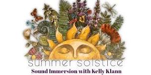 Summer Solstice Sound Immersion in the Enchanted Meadow