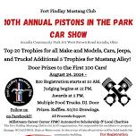 Pistons in the Park Car Show