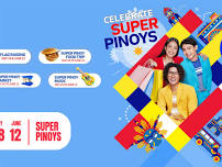 Celebrate Super Pinoys at SM Malls