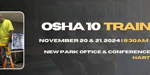 OSHA 10 Training – November 2024