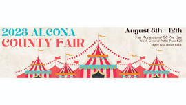 Alcona County Fair – 2024