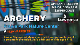 Spring Archery Class