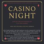 Casino Night Fundraiser to support our youth and community programs