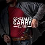 WI Conceal Carry Class