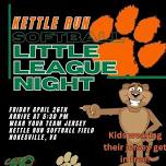 Little League Night at Kettle Run