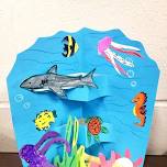 Beach Buddies Under the Sea Workshop for Art House